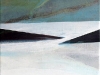 EWA SIEMINSKA FIORDY 3 akryl na plotnie 27x19 2010r