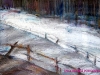 JAROSLAW STRUK KEBLO pastel olejny 32 x 50 2010